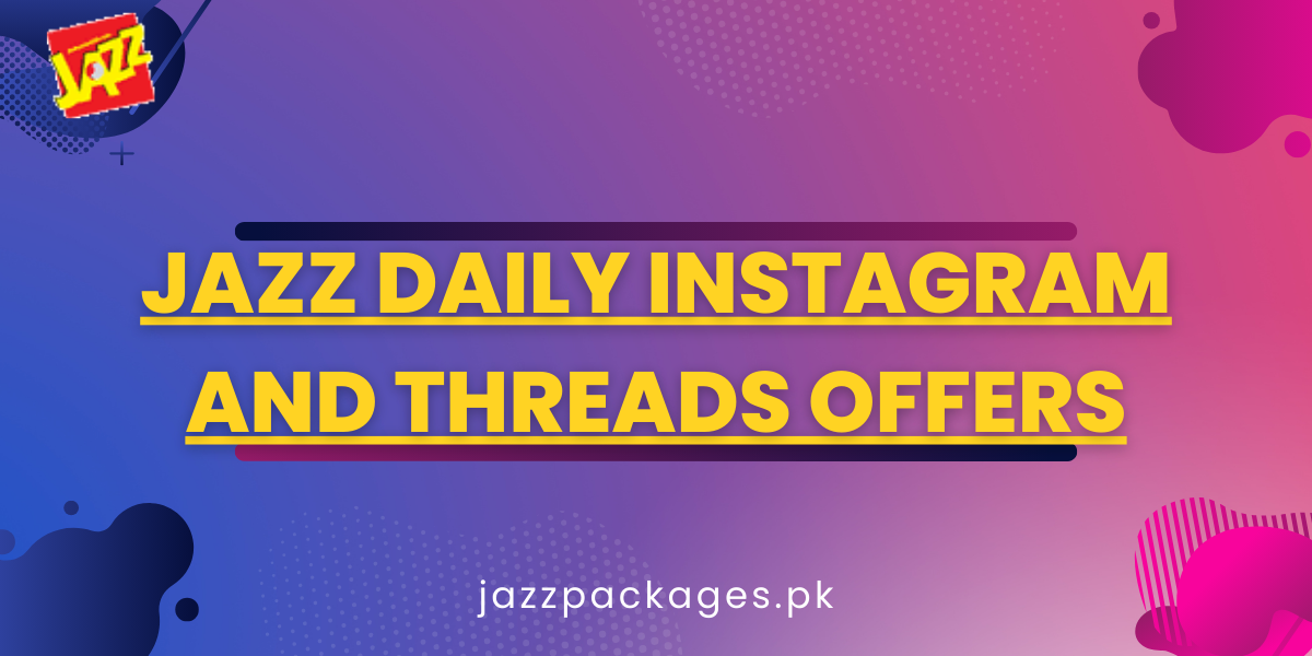 Jazz Daily Instagram and Threads Offers