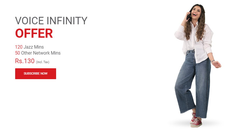 voice infinity offer jazz